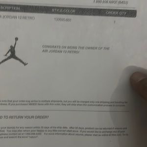 10  brand new Jordan red gym